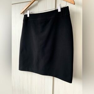 Classic TRIBAL Black Womens Skirt - Timeless Workwear size 6